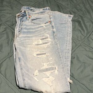 American Eagle Men’s Airflex slim jeans